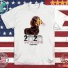2020 the year when shit got real Dachshund Official T-Shirt