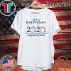 20th birthday Shirt - the one where i was quarantined 2020 T-Shirt