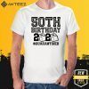 40th Birthday 2020 Quarantined T-Shirt