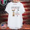 A Woman Cannot Survive On Self Quarantine Alone Chihuahua 2020 T-Shirt