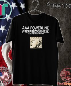 AAA POWEELINE B'EISS FIELDS 2020 T-SHIRT