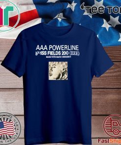 AAA POWEELINE B'EISS FIELDS 2020 T-SHIRT