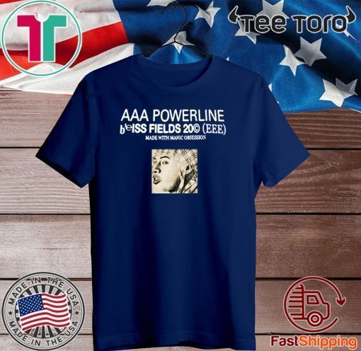 AAA POWEELINE B'EISS FIELDS 2020 T-SHIRT