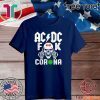 AC DC Skull 2020 Fuck Corona T-Shirt