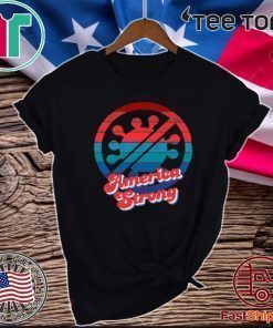 America Strong Coronavirus 2020 T-Shirt