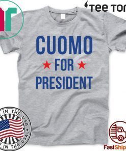 Andrew Cuomo for President Shirt T-Shirt