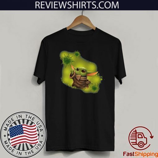 Baby Yoda Coronavirus 2020 T-Shirt