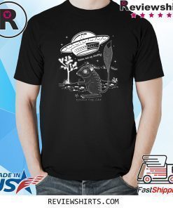 Beam Me Up Scotty TShirt - Endangered Kangaroo Rat - Joshua Tree