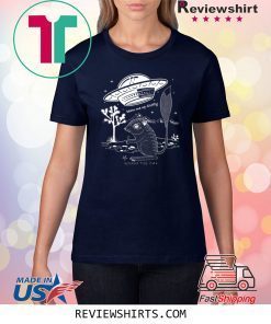 Beam Me Up Scotty TShirt - Endangered Kangaroo Rat - Joshua Tree