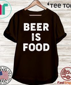 Beer is Food 2020 T-Shirt