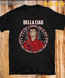 Bella Ciao Shirt – El Profesor T-Shirt