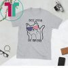 Best effin cat mom ever unisex tshirt