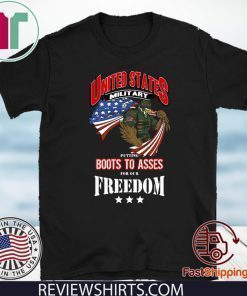 Boots To Asses For Our Freedom 2020 T-Shirt