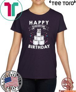20th Birthday Social Distancing Shirt - Happy Quarantine Birthday