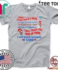 Dr Seuss Teacher 2020 T-Shirt