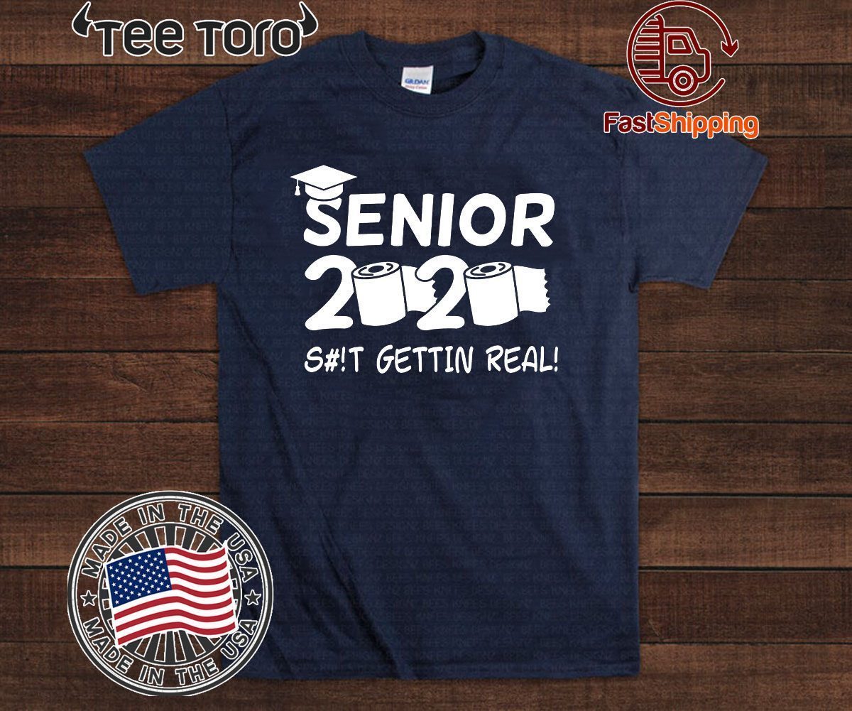 Seniors 2020 Getting Real Funny Toilet Paper Graduation Day Class of ...