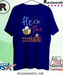 He Or She What Will It Bee 2020 TShirt