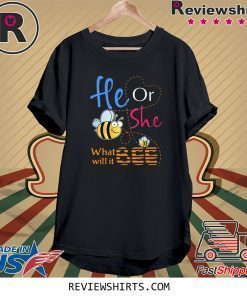 He Or She What Will It Bee 2020 TShirt