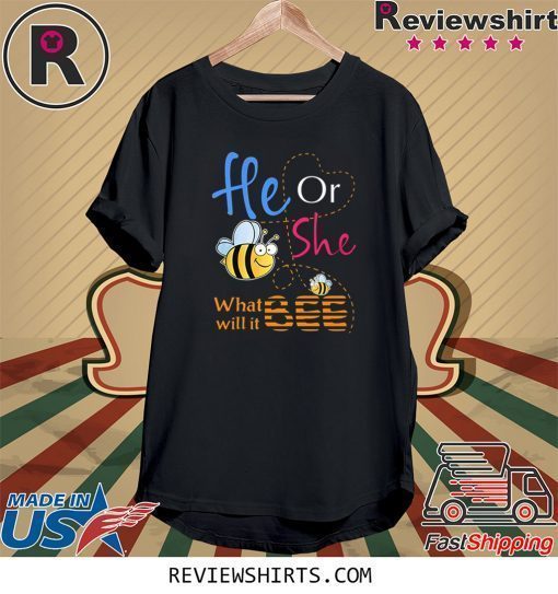 He Or She What Will It Bee 2020 TShirt