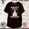 55th Birthday Social Distancing T-Shirt - #Quarantine Birthday