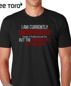 I Am Currently Unsupervised 2020 T-Shirt