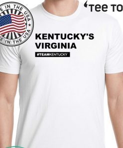 Kentucky’s Virginia Andy Beshear Official T-Shirt
