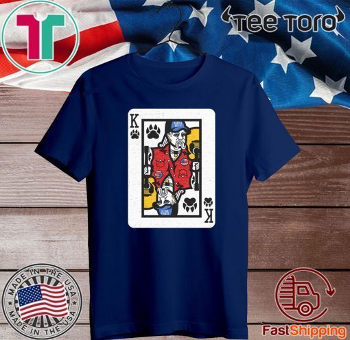 King of Tigers Shirt Vintage King Card – JOE EXOTIC 2020 T-Shirt