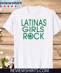 LATINAS GIRLS ROCK TEE SHIRTS