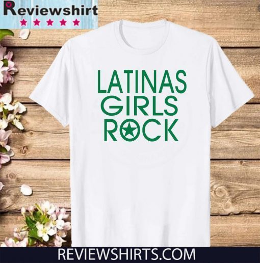 LATINAS GIRLS ROCK TEE SHIRTS