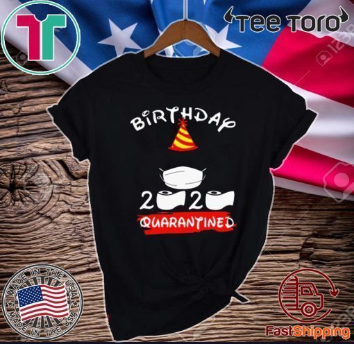 MICKEY MOUSE BIRTHDAY 2020 QUARANTINE OFFICIAL T-SHIRT