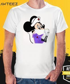 Limited Edition Strong Minnie Mouse Nurse T-Shirt