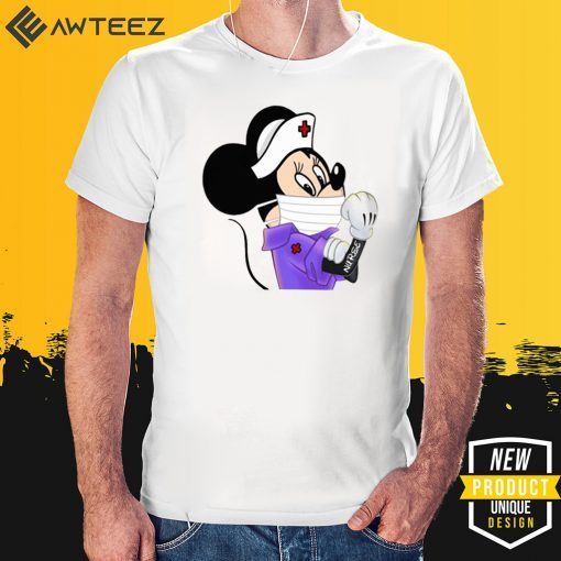 Limited Edition Strong Minnie Mouse Nurse T-Shirt