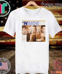 *NSIDE Shirt, NSYNC - NSYNC Masks 2020 T-Shirt