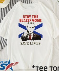 Nova Scotians Stay The Blazes Home Save Lives Covid-19 Tee Shirts