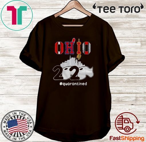 Ohio 2020 #quarantine Official T-Shirt