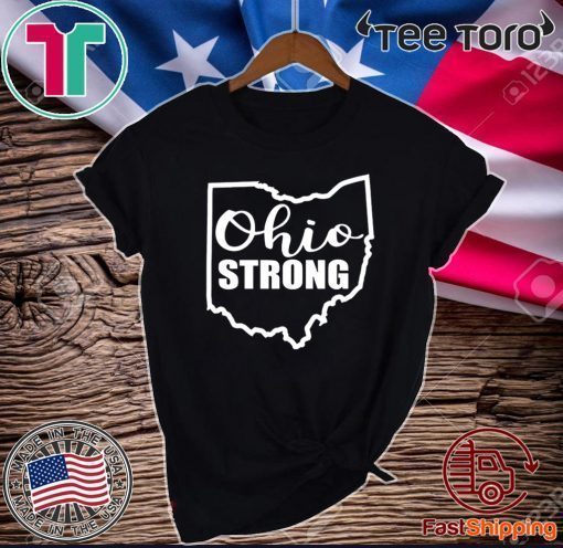 Ohio Strong Official T-Shirt
