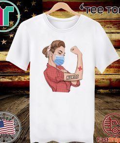 A Nurse Who Survived 2020 virus19 Official T-Shirt