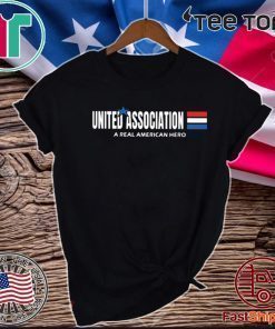 United Association A Real American Hero Star Tee Shirts