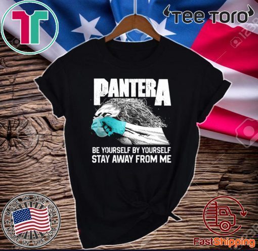 Pantera Covid 19 2020 T-Shirt