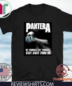 Pantera Social Distancing For T-Shirt