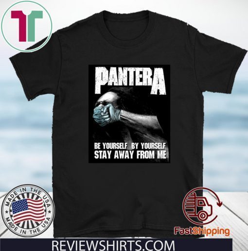 Pantera Social Distancing For T-Shirt