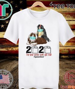 2020 Shih Tzu Quarantined Shirt