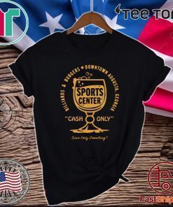 Sports Center We Give a 2020 T-Shirt