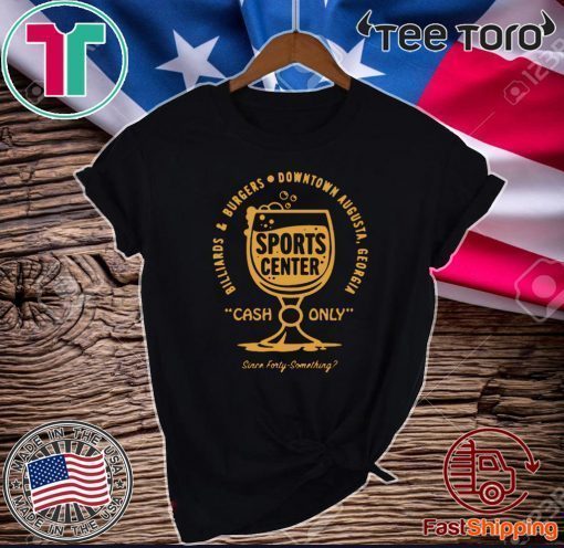 Sports Center We Give a 2020 T-Shirt