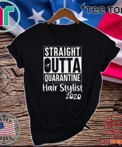 Straight Outta Hair Stylist Official T-Shirt