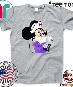 Strong 2020 Minnie Mouse Nurse T Shirt
