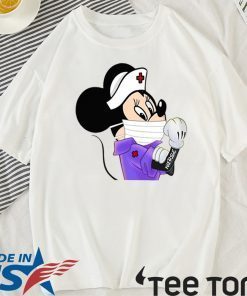 Strong 2020 Minnie Mouse Nurse T Shirt