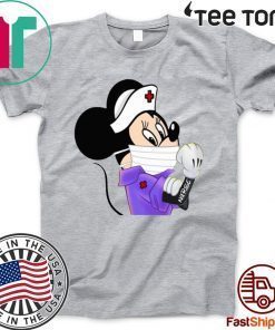 Strong Minnie Mouse Nurse Shirts - Mens & Womens