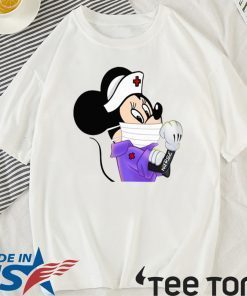 Strong Minnie Mouse Nurse Shirts - Mens & Womens