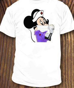 Strong Minnie Mouse Nurse Shirt T-Shirt